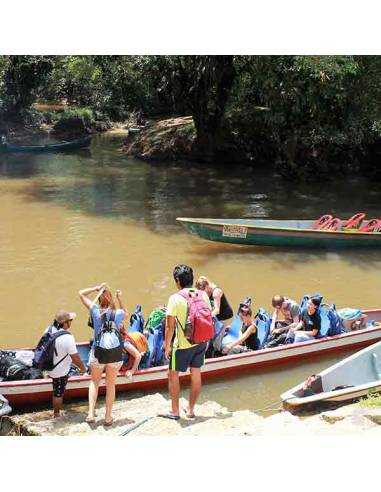 Excursiones en Cuyabeno Lodge