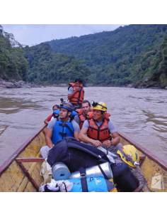 La Cueva de los Tayos Bote