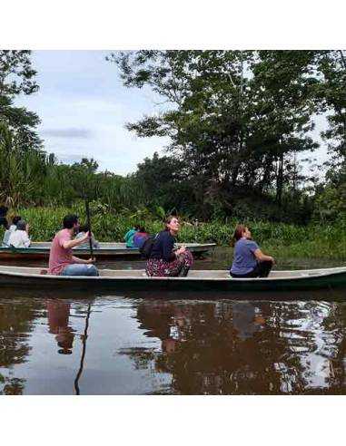 Canoa en Yacuma
